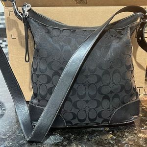 Coach purse black